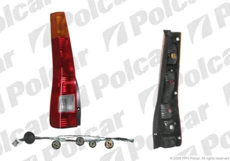 Фонарь задний левый Polcar 387687