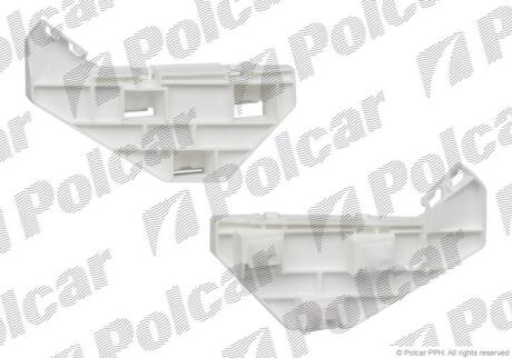 Кронштейн бампера Polcar 387707-7