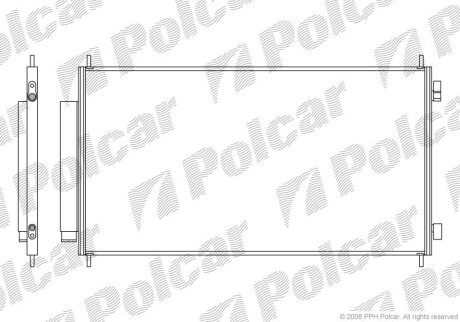 Автозапчасть Polcar 3877K81K