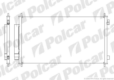 Автозапчасть Polcar 3877K8C1