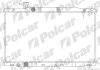 Радиатор охлаждения двигателя Polcar 387808-1 (фото 1)