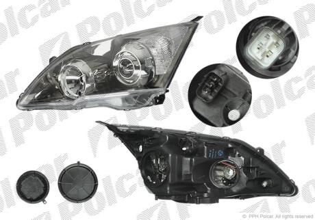 Фара основная правая Polcar 3878091E