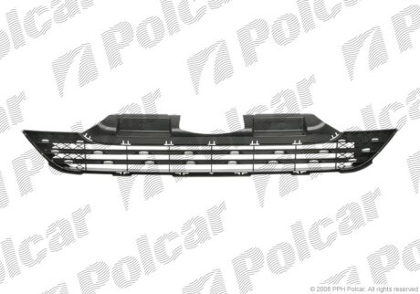 Решетка бампера переднего Polcar 387827
