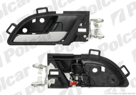 Внутренняя ручка Polcar 3878ZW42