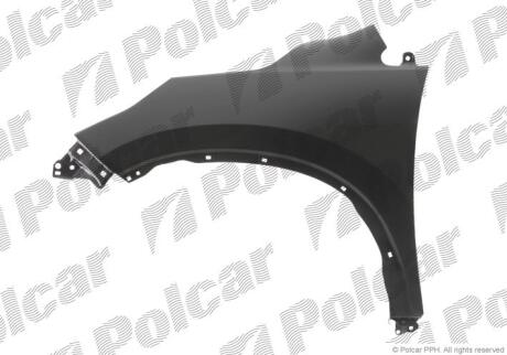 Крыло переднее левый Polcar 38X201
