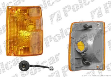 Указатель поворота передний Polcar 396920