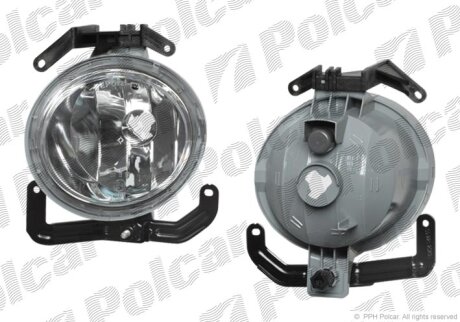 Фара противотуманная передняя Polcar 4003290E