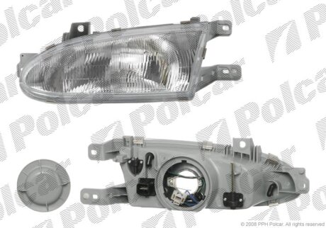 Фара основная Polcar 400510-E