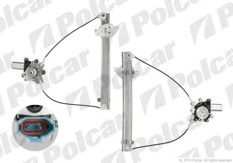 Стеклоподъемник Polcar 4005PSE6
