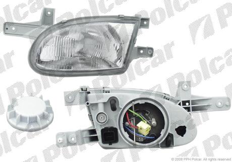 Фара основная правая Polcar 4006100E