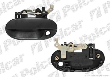 Ручка двери наружная Polcar 4006Z-41