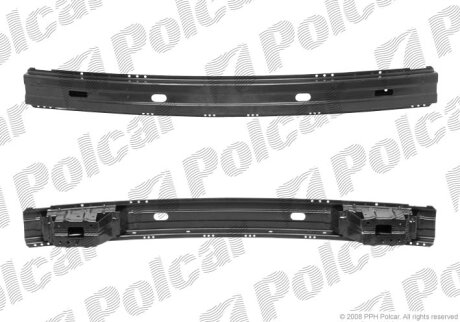 Усилитель бампера Polcar 400707-4