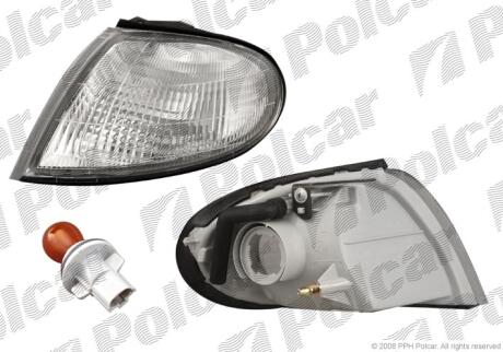 Фонарь указателя поворота Polcar 401120-E