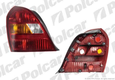 Фонарь задний Polcar 4013872E