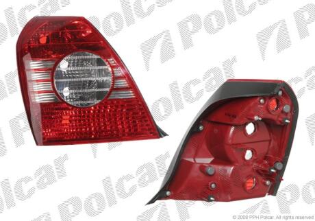Фонарь задний правый Polcar 401488-E
