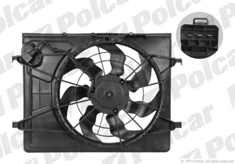Вентилятор Polcar 401623W1