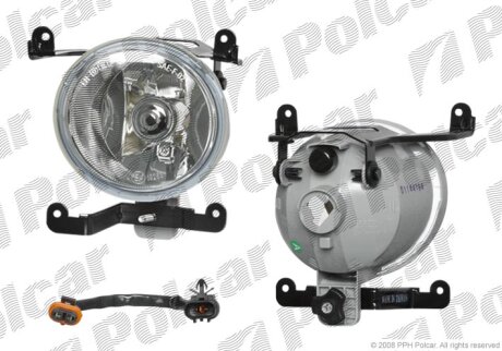 Фара противотуманная Polcar 403629-E