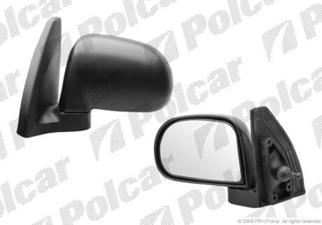Зеркало наружное заднего вида Polcar 4040511M
