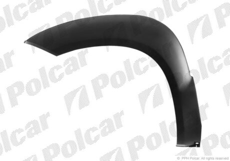 Накладка крыла Polcar 404701-5