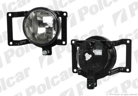 Фара противотуманная Polcar 404730-E