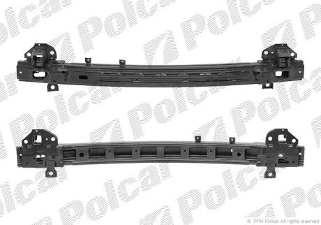 Усилитель бампера Polcar 405107-3