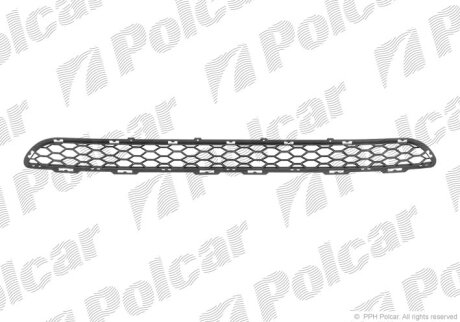 Решетка в бампере Polcar 405127