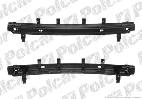 Усилитель бампера Polcar 405196-3