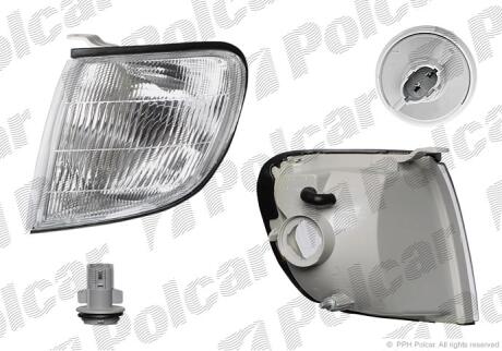 Указатель поворота передний Polcar 406219