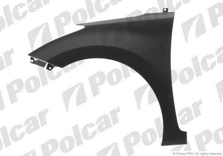 Крило переднє лівий Polcar 40C101