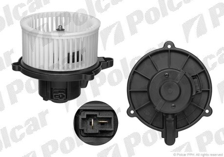Вентилятор кабины Polcar 4102NU-1
