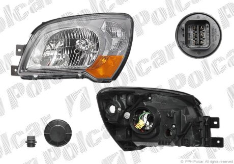Основная фара Polcar 4103103E