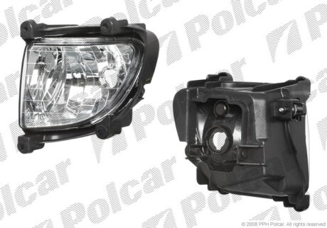 Фара противотуманная Polcar 4103291E