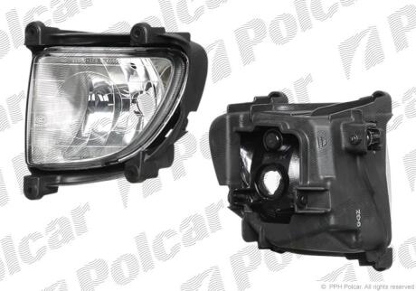 Фара противотуманная Polcar 410329-E