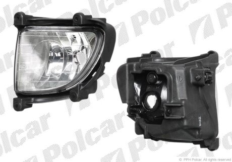 Фара противотуманная Polcar 410330-E