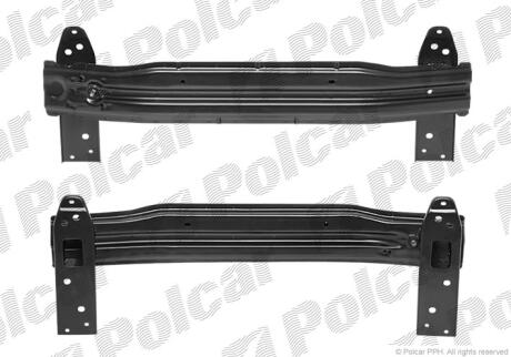 Усилитель бампера Polcar 410807-3