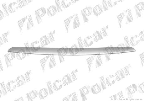 Накладка решетки Polcar 411305-2