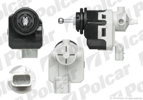 Моторчик фары Polcar 411409-9