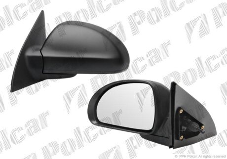 Наружное зеркало Polcar 4114511E