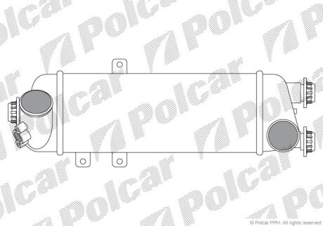 Интеркулер Polcar 4114J8-1