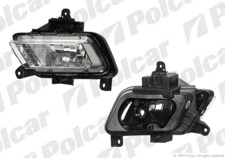 Фара противотуманная передняя (PJ) -DEPO Polcar 4118290E