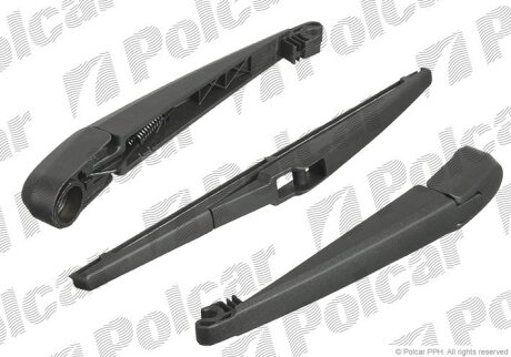Рычаг стеклоочистителя Polcar 4165RWT1