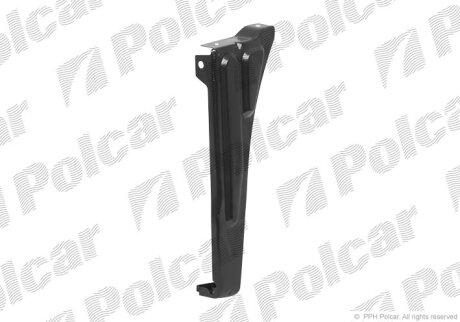 Кронштейн бампера Polcar 417007-8
