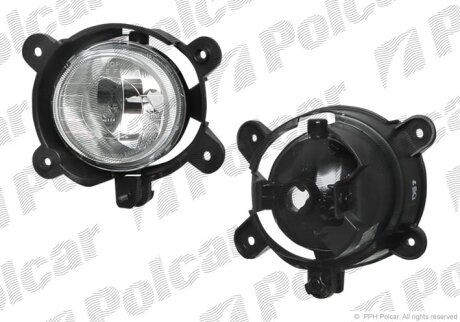 Фара противотуманная передняя Polcar 4171290E