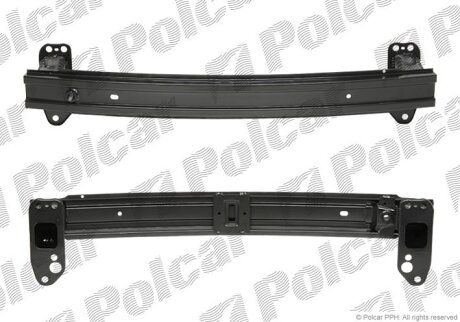 Усилитель бампера Polcar 41B107-3