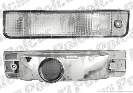 Указатель поворота передний Polcar 4203208E