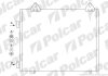 Радиатор кондиционера (Конденсатор) Polcar 4310K8C1 (фото 1)