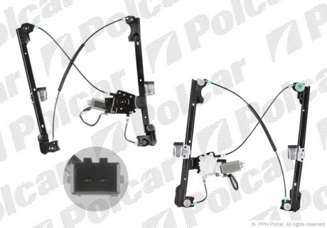 Стеклоподъемник Polcar 4311PSE2