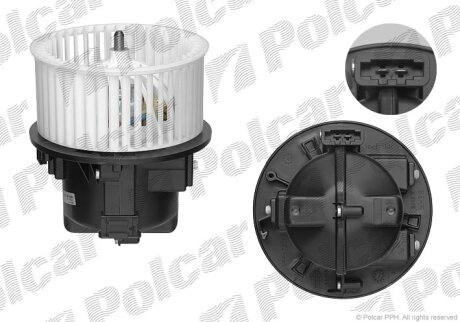 Вентилятори кабіни Polcar 4312NU1X