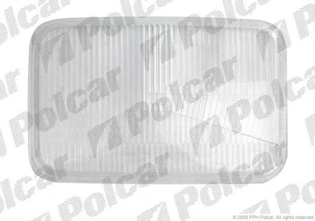 Стекло фары Polcar 440511-U