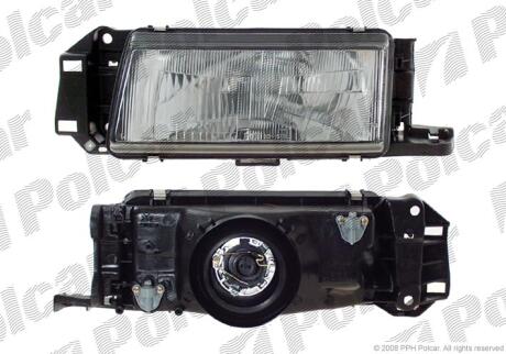 Фара основная левая Polcar 4505090E